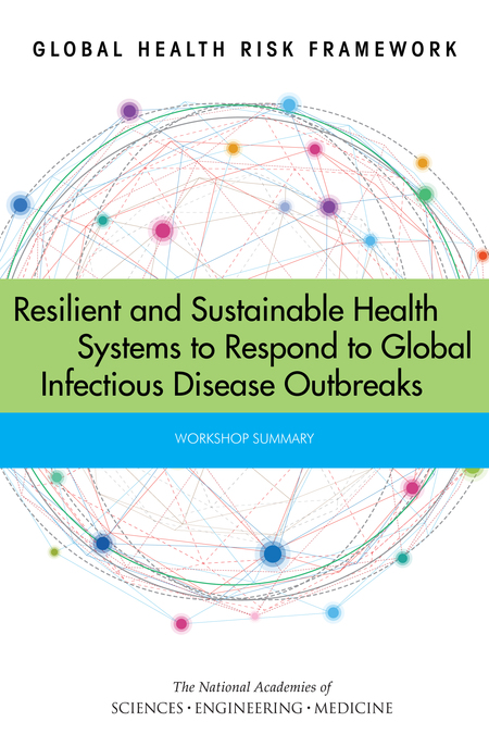 Cover: Global Health Risk Framework: Resilient and Sustainable Health Systems to Respond to Global Infectious Disease Outbreaks: Workshop Summary