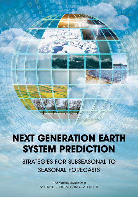 Cover: Next Generation Earth System Prediction: Strategies for Subseasonal to Seasonal Forecasts