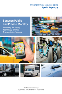 Cover Image:Between Public and Private Mobility: Examining the Rise of Technology-Enabled Transportation Services