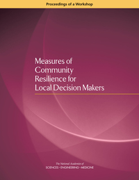 Cover Image: Measures of Community Resilience for Local Decision Makers
