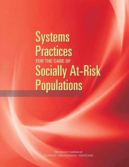 Cover: Systems Practices for the Care of Socially At-Risk Populations