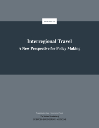 Interregional Travel: A New Perspective for Policy Making