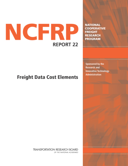 Cover: Freight Data Cost Elements