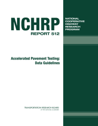 Accelerated Pavement Testing: Data Guidelines