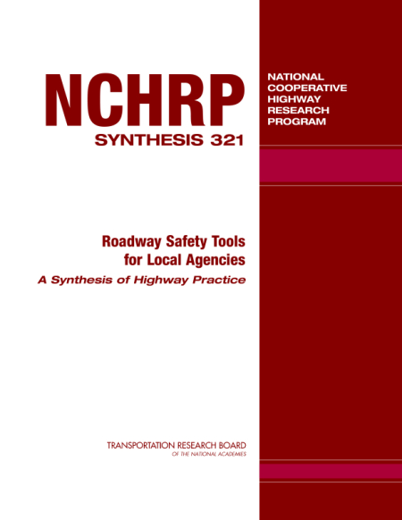 Cover: Roadway Safety Tools for Local Agencies