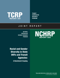 Racial and Gender Diversity in State DOTs and Transit Agencies
