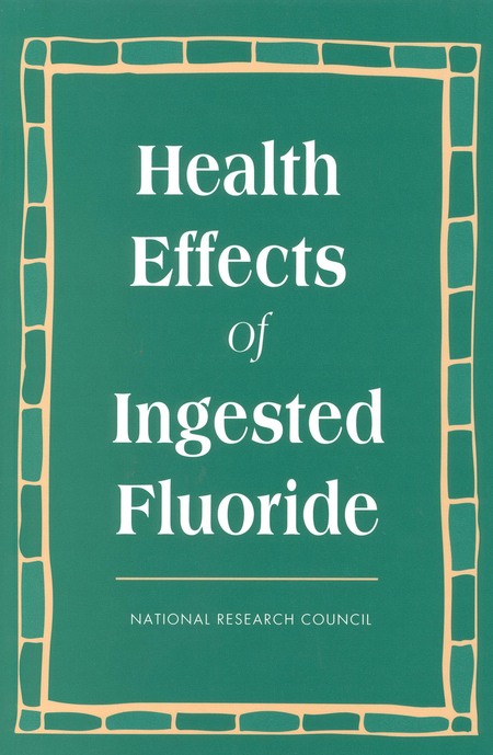 Cover: Health Effects of Ingested Fluoride