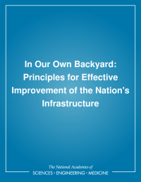 In Our Own Backyard: Principles for Effective Improvement of the Nation's Infrastructure