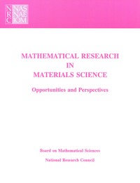 Mathematical Research in Materials Science: Opportunities and Perspectives