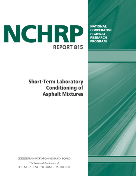 Short-Term Laboratory Conditioning of Asphalt Mixtures