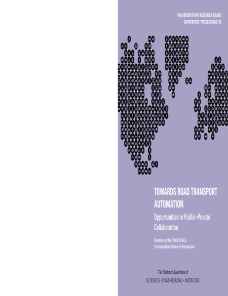 Towards Road Transport Automation: Opportunities in Public-Private Collaboration
