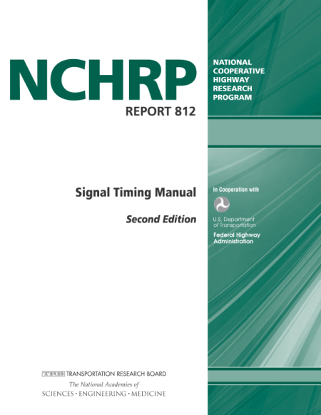 Cover: Signal Timing Manual - Second Edition