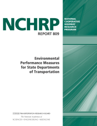 Environmental Performance Measures for State Departments of Transportation