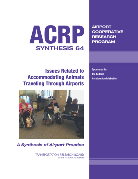 Issues Related to Accommodating Animals Traveling Through Airports