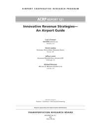 Innovative Revenue Strategies – An Airport Guide
