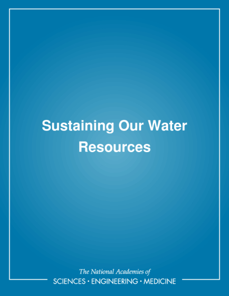 Sustaining Our Water Resources