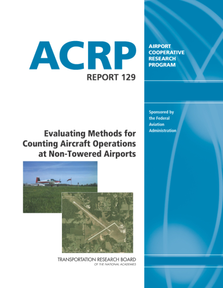 Evaluating Methods for Counting Aircraft Operations at Non-Towered Airports