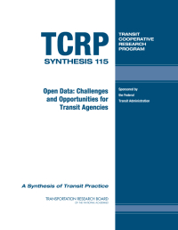 Open Data: Challenges and Opportunities for Transit Agencies