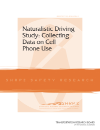 Cover Image:Naturalistic Driving Study: Collecting Data on Cell Phone Use