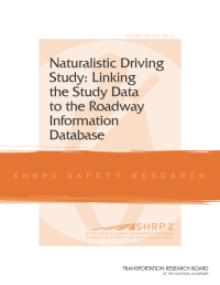 Naturalistic Driving Study: Linking the Study Data to the Roadway Information Database