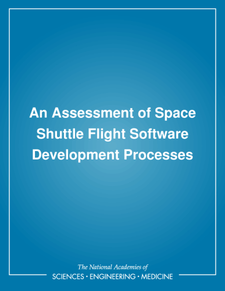 Cover: An Assessment of Space Shuttle Flight Software Development Processes