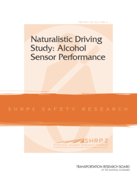 Cover Image:Naturalistic Driving Study: Alcohol Sensor Performance