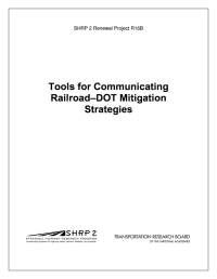 Tools for Communicating Railroad-DOT Mitigation Strategies