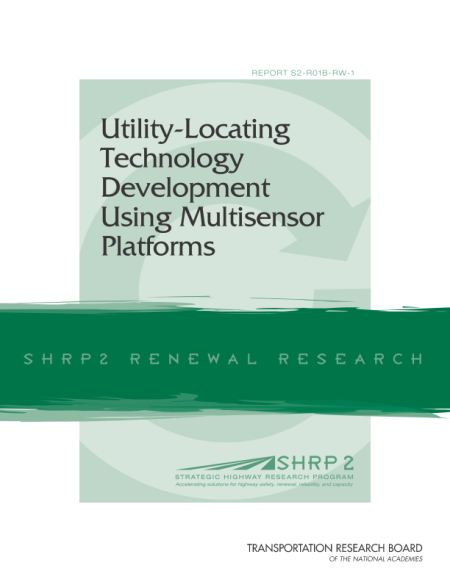 Utility-Locating Technology Development Using Multisensor Platforms