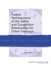 Cover Image: Further Development of the Safety and Congestion Relationship for Urban Freeways