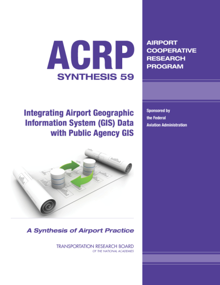 Integrating Airport Geographic Information System (GIS) Data with Public Agency GIS
