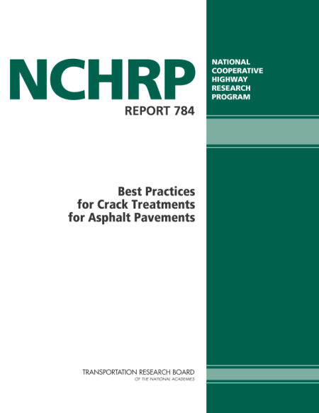 Best Practices for Crack Treatments for Asphalt Pavements