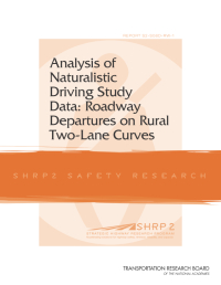 Cover Image: Analysis of Naturalistic Driving Study Data: Roadway Departures on Rural Two-Lane Curves