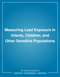 Measuring Lead Exposure in Infants, Children, and Other Sensitive Populations