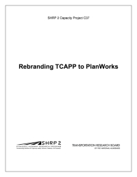 Rebranding TCAPP to PlanWorks