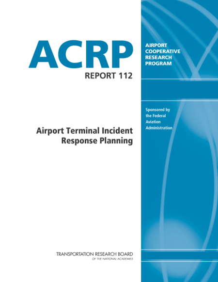 Cover: Airport Terminal Incident Response Planning