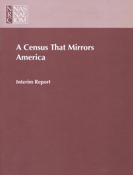 Cover: A Census that Mirrors America: Interim Report