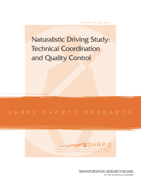 Naturalistic Driving Study: Technical Coordination and Quality Control