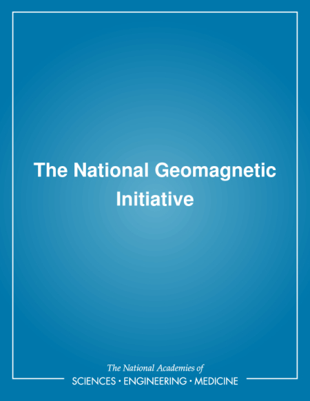 Cover: The National Geomagnetic Initiative