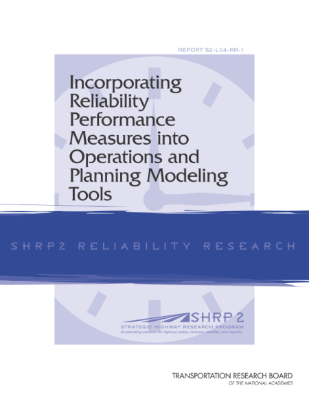 Incorporating Reliability Performance Measures into Operations and Planning Modeling Tools