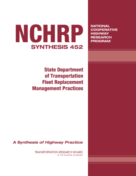 State Department of Transportation Fleet Replacement Management Practices