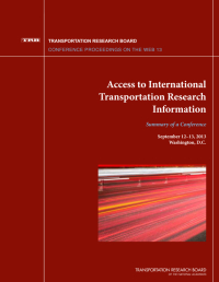Access to International Transportation Research Information