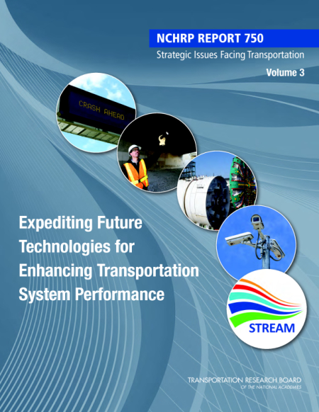Cover: Strategic Issues Facing Transportation, Volume 3: Expediting Future Technologies for Enhancing Transportation System Performance