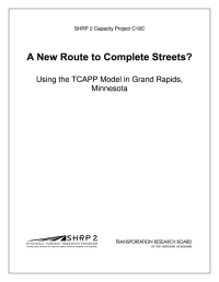 A New Route to Complete Streets? Using the TCAPP Model in Grand Rapids, Minnesota