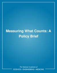 Measuring What Counts: A Policy Brief