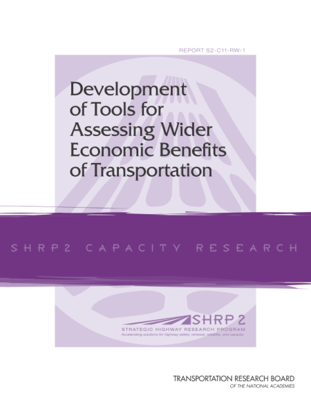 Development of Tools for Assessing Wider Economic Benefits of Transportation
