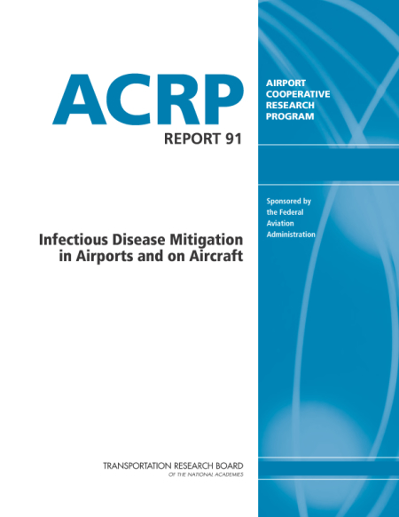 Cover: Infectious Disease Mitigation in Airports and on Aircraft