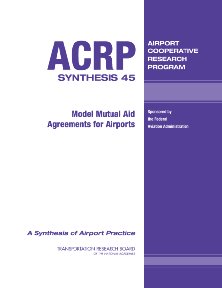 Model Mutual Aid Agreements for Airports