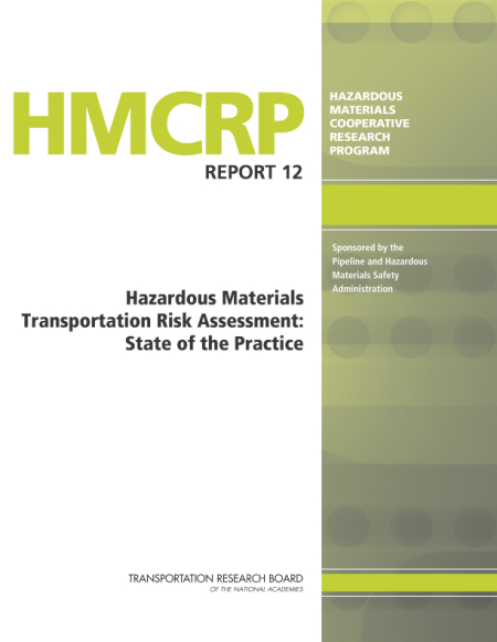 Hazardous Materials Transportation Risk Assessment: State of the Practice