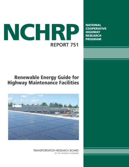 Part IV - Case Studies, Renewable Energy Guide for Highway Maintenance  Facilities