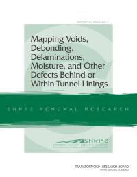 Cover Image: Mapping Voids, Debonding, Delaminations, Moisture, and Other Defects Behind or Within Tunnel Linings